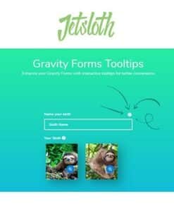 Jetsloth gravity forms tooltips - EspacePlugins - Gpl plugins cheap