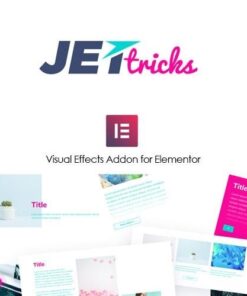 Jettricks for elementor - EspacePlugins - Gpl plugins cheap