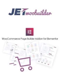 Jetwoobuilder for elementor - EspacePlugins - Gpl plugins cheap