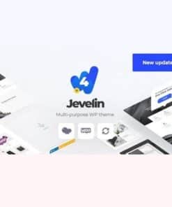 Jevelin multi purpose responsive wordpress amp theme - EspacePlugins - Gpl plugins cheap