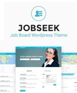 Jobseek job board wordpress theme - EspacePlugins - Gpl plugins cheap