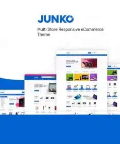 Junko technology theme for woocommerce wordpress - EspacePlugins - Gpl plugins cheap