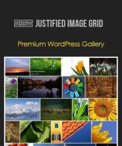 Justified image grid - EspacePlugins - Gpl plugins cheap