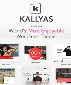 Kallyas creative ecommerce multi purpose wordpress theme - EspacePlugins - Gpl plugins cheap