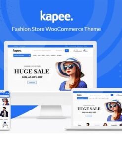 Kapee fashion store woocommerce theme - EspacePlugins - Gpl plugins cheap