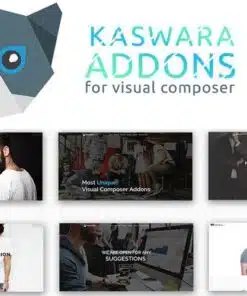 Kaswara modern visual composer addons - EspacePlugins - Gpl plugins cheap