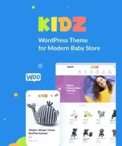 Kidz kids store and baby shop theme - EspacePlugins - Gpl plugins cheap
