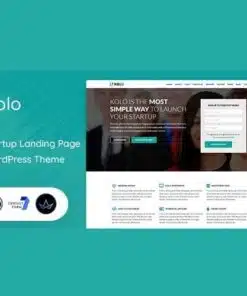 Kolo startup landing page wordpress theme - EspacePlugins - Gpl plugins cheap