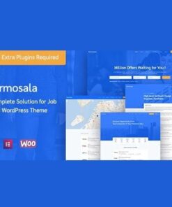 Kormosala job board wordpress theme - EspacePlugins - Gpl plugins cheap