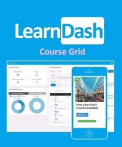 Learndash lms course grid addon - EspacePlugins - Gpl plugins cheap