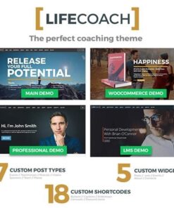 Life coach wordpress theme - EspacePlugins - Gpl plugins cheap