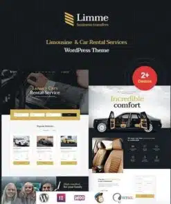 Limme limousine transfers and car dealer wordpress theme and rtl - EspacePlugins - Gpl plugins cheap