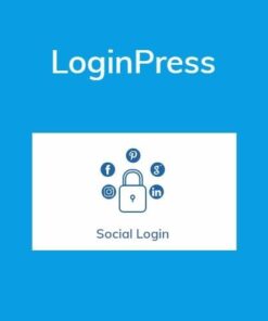 Loginpress social login - EspacePlugins - Gpl plugins cheap