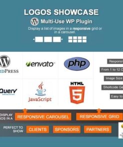 Logos showcase multi use responsive wp plugin - EspacePlugins - Gpl plugins cheap