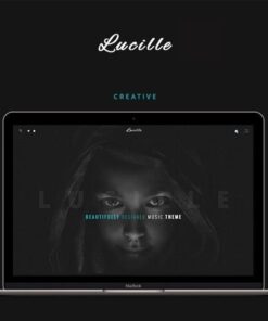 Lucille music wordpress theme - EspacePlugins - Gpl plugins cheap