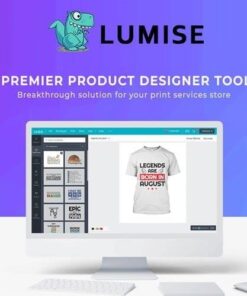 Lumise product designer woocommerce wordpress - EspacePlugins - Gpl plugins cheap