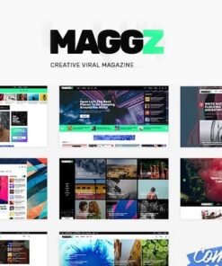 Maggz viral magazine theme - EspacePlugins - Gpl plugins cheap