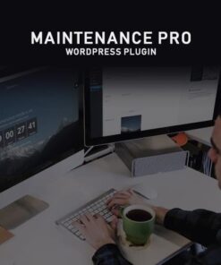 Maintenance pro wordpress plugin - EspacePlugins - Gpl plugins cheap