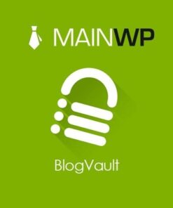 Mainwp blogvault - EspacePlugins - Gpl plugins cheap