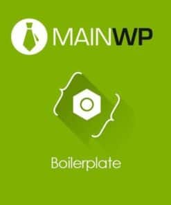 Mainwp boilerplate - EspacePlugins - Gpl plugins cheap