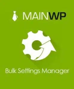 Mainwp bulk settings manager - EspacePlugins - Gpl plugins cheap
