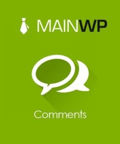 Mainwp comments - EspacePlugins - Gpl plugins cheap