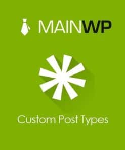 Mainwp custom post types - EspacePlugins - Gpl plugins cheap