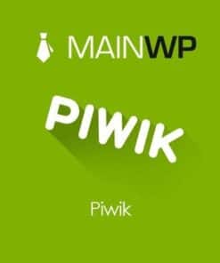 Mainwp piwik - EspacePlugins - Gpl plugins cheap