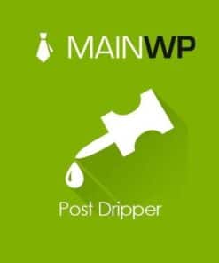 Mainwp post dripper - EspacePlugins - Gpl plugins cheap