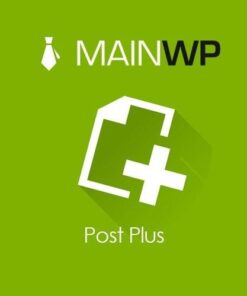 Mainwp post plus - EspacePlugins - Gpl plugins cheap