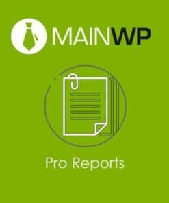 Mainwp pro reports - EspacePlugins - Gpl plugins cheap