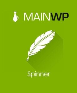 Mainwp spinner - EspacePlugins - Gpl plugins cheap