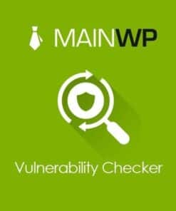 Mainwp vulnerability checker - EspacePlugins - Gpl plugins cheap