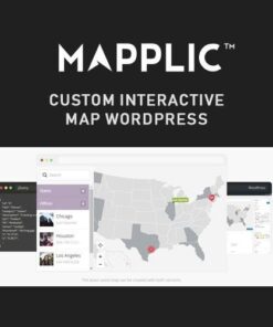 Mapplic custom interactive map wordpress plugin - EspacePlugins - Gpl plugins cheap