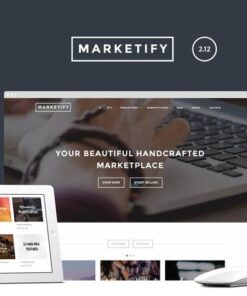 Marketify digital marketplace wordpress theme - EspacePlugins - Gpl plugins cheap
