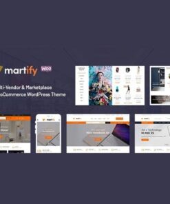 Martify woocommerce marketplace wordpress theme - EspacePlugins - Gpl plugins cheap