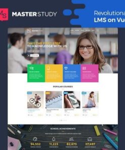 Masterstudy education lms wordpress theme - EspacePlugins - Gpl plugins cheap