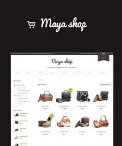 Mayashop a flexible responsive e commerce theme - EspacePlugins - Gpl plugins cheap