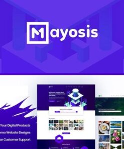 Mayosis digital marketplace wordpress theme - EspacePlugins - Gpl plugins cheap