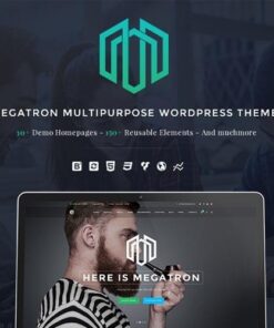 Megatron responsive multipurpose wordpress theme - EspacePlugins - Gpl plugins cheap