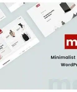Mella minimalist ajax woocommerce wordpress theme - EspacePlugins - Gpl plugins cheap
