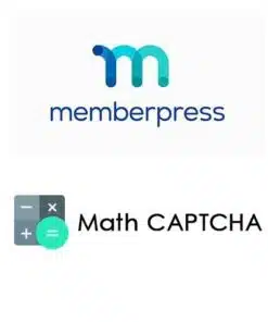 Memberpress math captcha - EspacePlugins - Gpl plugins cheap
