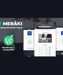 Meraki job board wordpress theme - EspacePlugins - Gpl plugins cheap