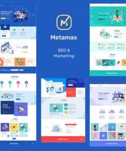Metamax seo and marketing wordpress theme - EspacePlugins - Gpl plugins cheap