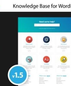 Minervakb knowledge base for wordpress with analytics - EspacePlugins - Gpl plugins cheap