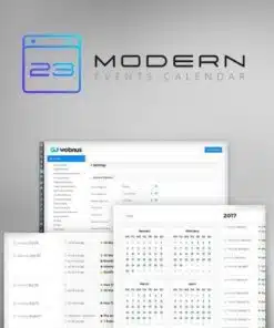Modern events calendar - EspacePlugins - Gpl plugins cheap
