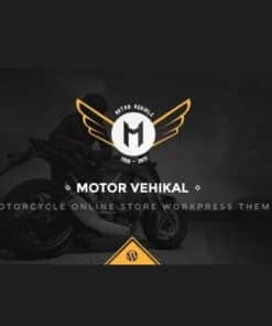 Motor vehikal motorcycle online store wordpress theme - EspacePlugins - Gpl plugins cheap