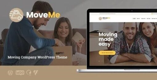 Moveme moving and storage relocation company wordpress theme - EspacePlugins - Gpl plugins cheap