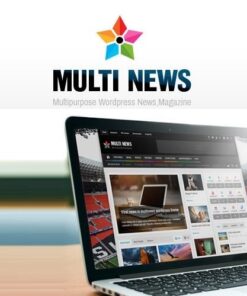 Multinews multi purpose wordpress news magazine - EspacePlugins - Gpl plugins cheap