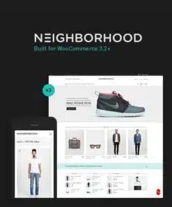 Neighborhood responsive multi purpose shop theme - EspacePlugins - Gpl plugins cheap